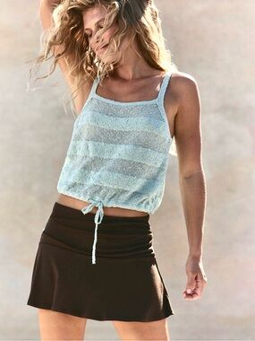 Free People - Beach, Knit Tank Top - Medium